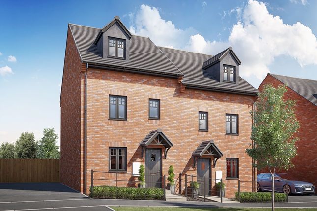 Scarlet View, Proctor Avenue, Telford... 4 bed townhouse for sale