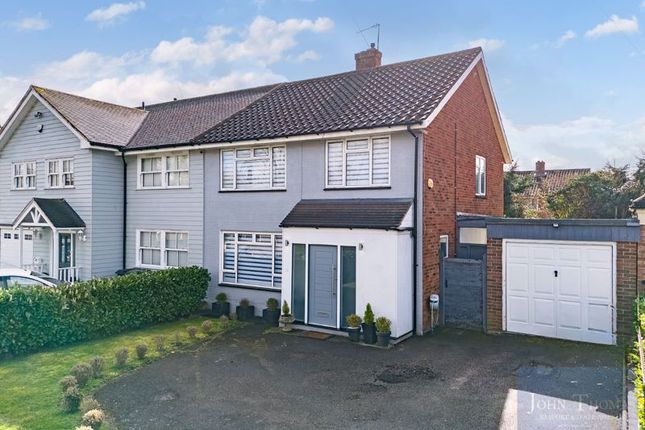 Lambourne Road, Chigwell IG7 3 bed semi