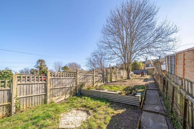 Prospect Road, Dorchester DT1 2 bed terraced house for sale