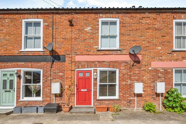 2 bed terraced house