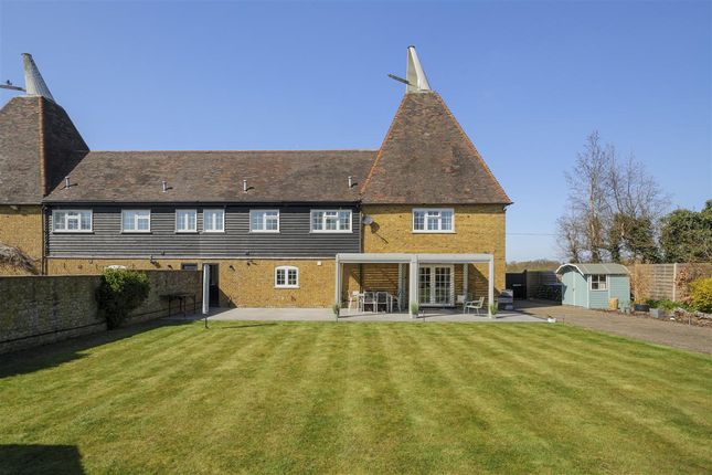 Brownings Oast, Hansletts Lane, Ospringe 4 bed semi