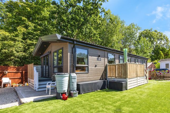 3 bedroom park home for sale