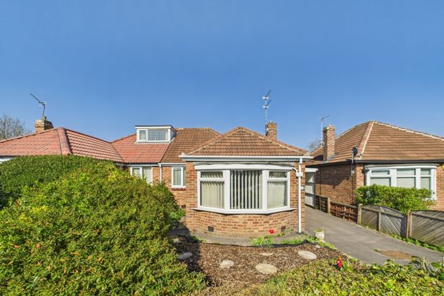 2 bed semi-detached bungalow