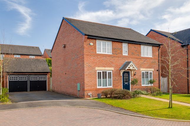 4 bed detached house