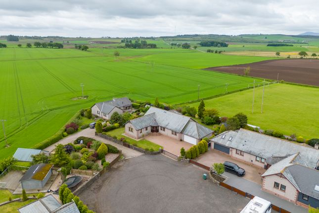 Glen View, Ward Of Kirkbuddo, Forfar... 4 bed detached house for sale