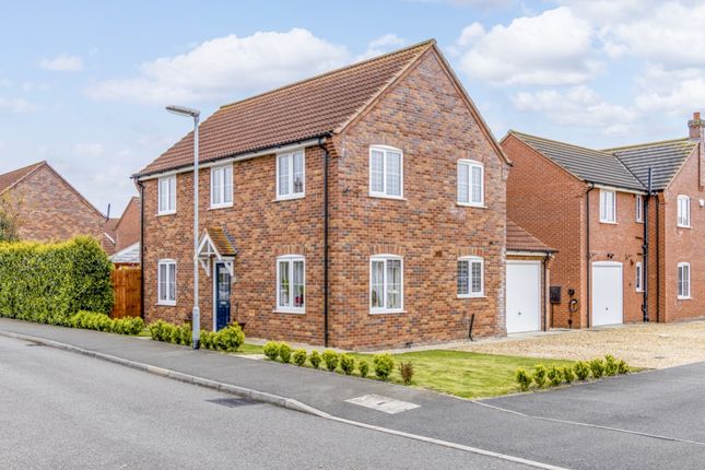 Stanhope Way, Boston, Lincolnshire, PE21 3 bed detached house for sale