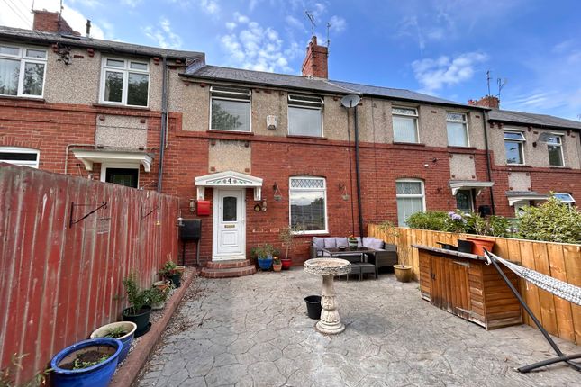 3 bed terraced house