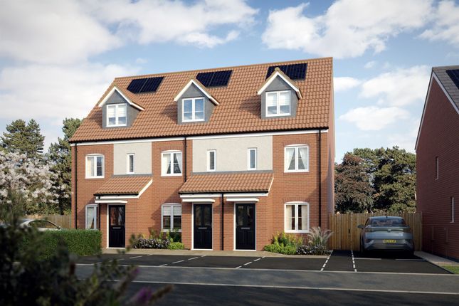 3 bed terraced house