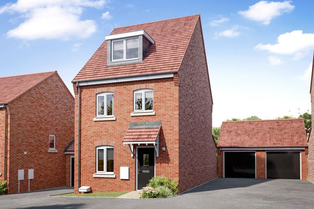 4 bed detached house