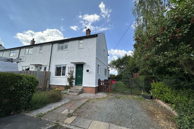 2 bedroom end of terrace house for sale