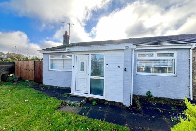 2 bedroom semi-detached bungalow for sale