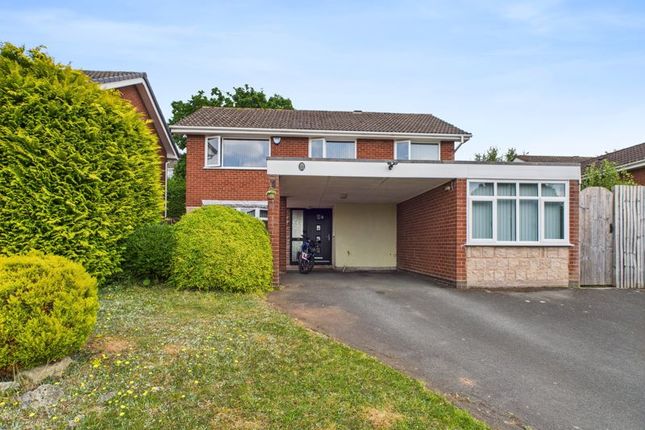 Stokesay Way, Telford TF7 4 bed detached house for sale