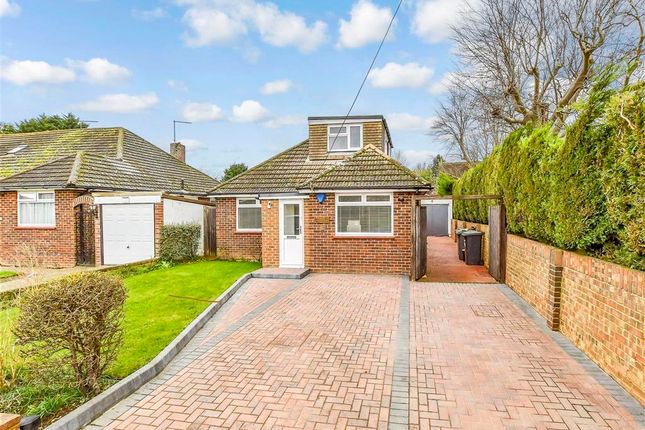 Snoll Hatch Road, East Peckham... 4 bed detached bungalow for sale