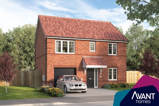 Plot 132 at Trinity Fields North... 4 bed detached house for sale