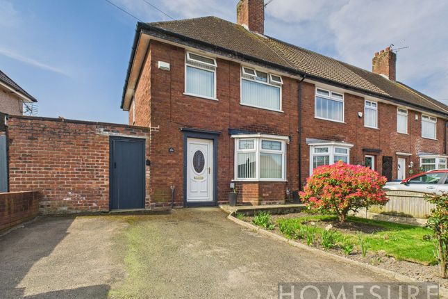 3 bedroom end of terrace house for sale