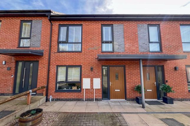 2 bed terraced house