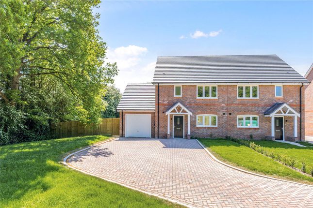 Meadow View, Aldermaston Road, Pamber... 3 bed semi