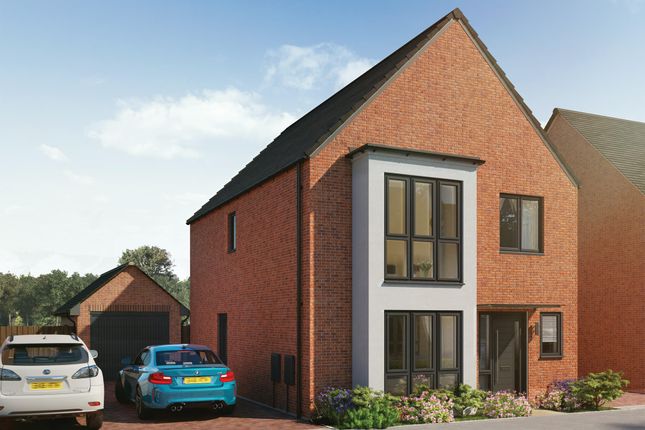 4 bed detached house