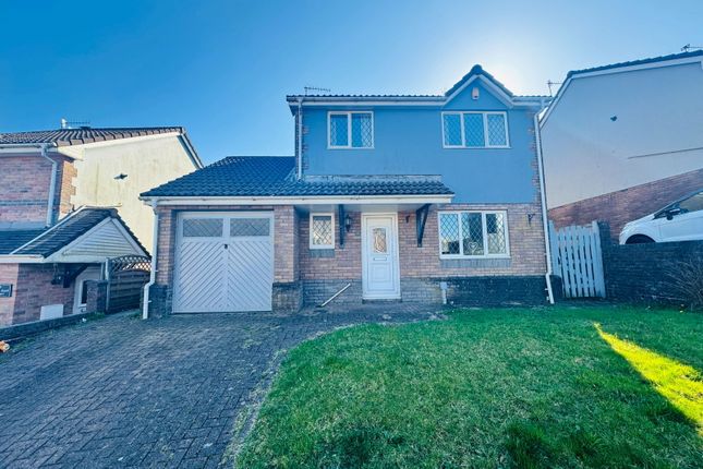 Cwrt Coed Parc, Maesteg CF34 3 bed detached house for sale