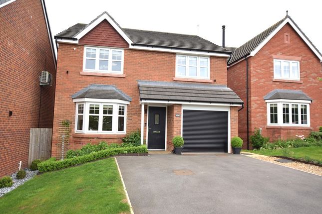 Leighton View, Loggerheads, Market... 4 bed detached house for sale