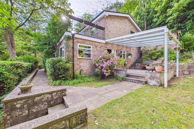 Hillside setting enjoying views... 5 bed detached house for sale