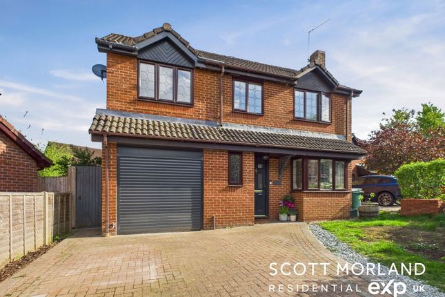 4 bed detached house
