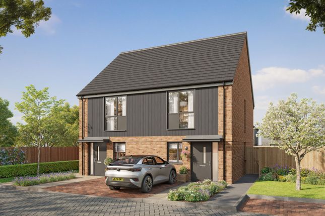 Plot 82, Postling at Sutherland Park... 2 bed end of terrace house for sale