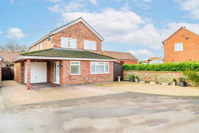 Back Street, Hempton, NR21 4 bed detached house for sale