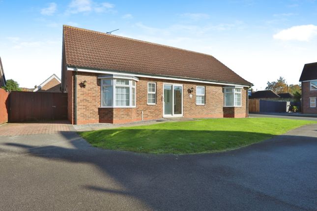 Thorn Fields, Thorngumbald, Hull,HU12... 3 bed detached bungalow for sale