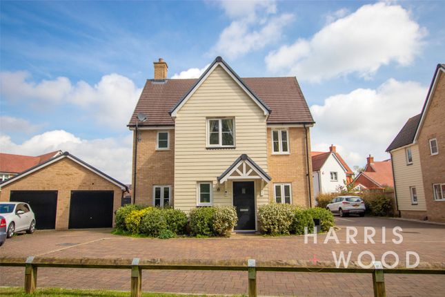 Ernest Fancy Lane, Colchester, Essex... 4 bed detached house for sale