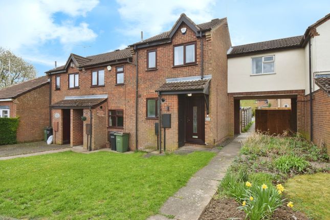 2 bed end terrace house