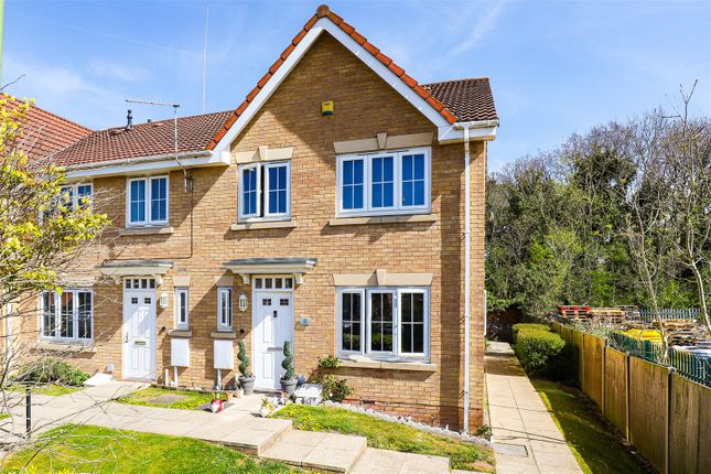 2 bed end terrace house