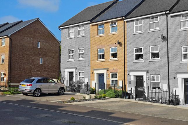 Enterprise Avenue, Tiverton, Devon, EX16 4 bed terraced house for sale