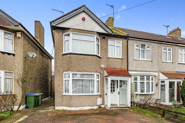 3 bed end terrace house