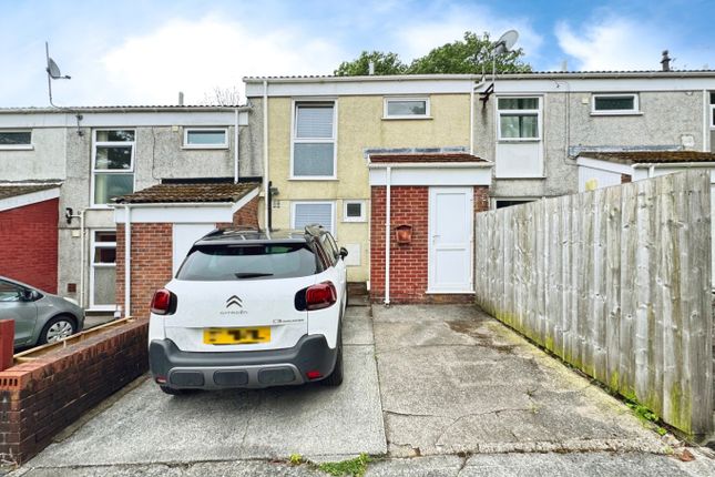 Cwm Clyd, Waunarlwydd, Swansea, West... 2 bed terraced house for sale