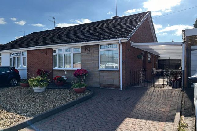 2 bedroom semi-detached bungalow for sale