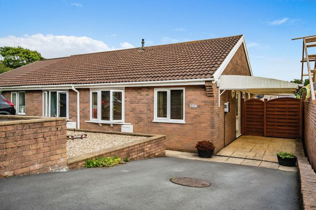 2 bed semi-detached bungalow