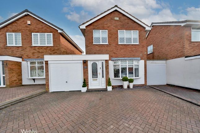 Badgers Way, Heath Hayes, Cannock WS12 3 bed link detached house for sale