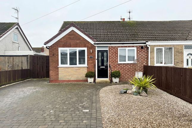 2 bedroom semi-detached bungalow for sale
