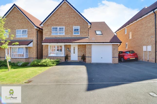 4 bed detached house
