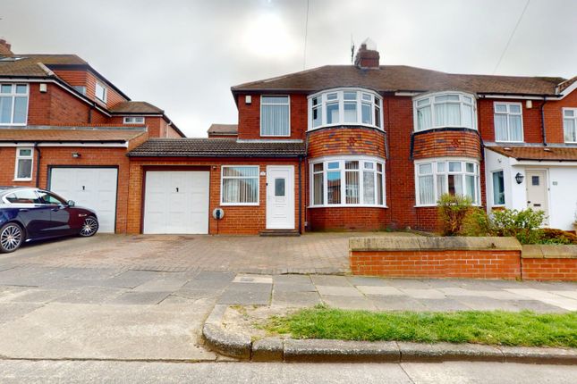 Kingsway, South Shields, Tyne and... 4 bed semi
