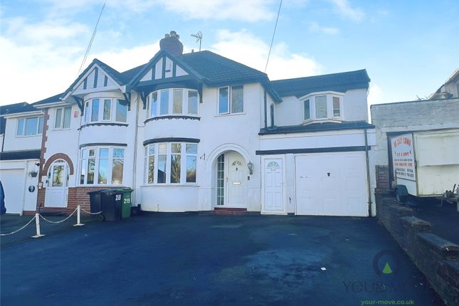 4 bed semi-detached house