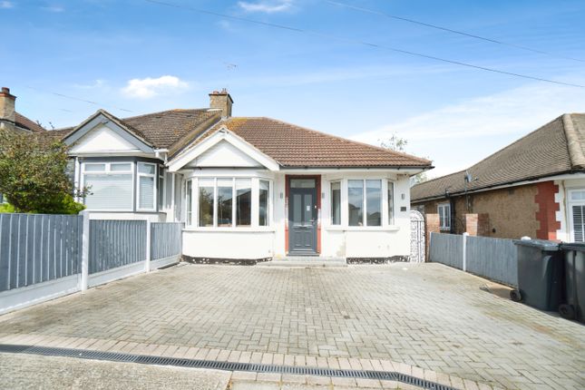 2 bed semi-detached bungalow