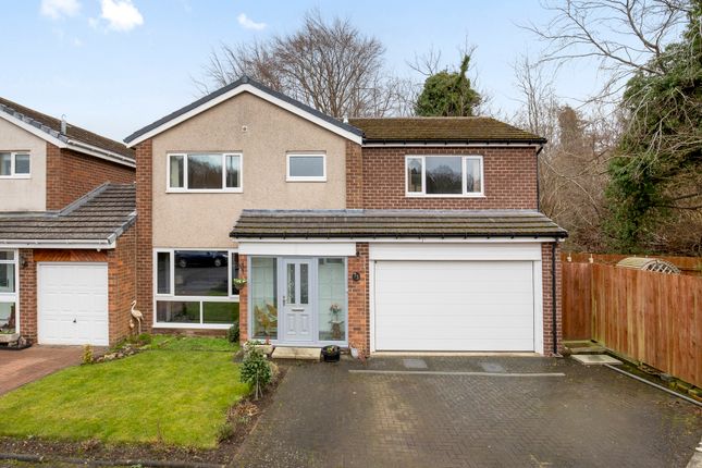 73 Newbattle Abbey Crescent, Eskbank... 5 bed link detached house for sale