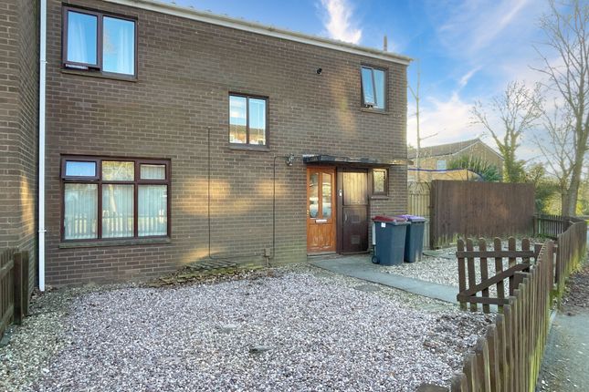 3 bed end terrace house