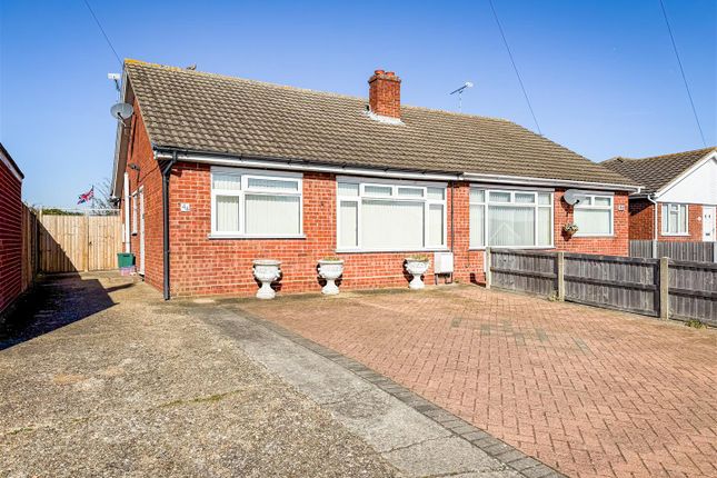 2 bed semi-detached bungalow
