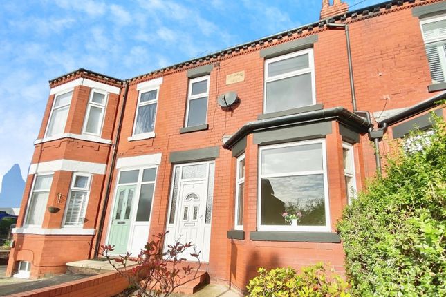 Reddish Vale Road, Reddish... 3 bed terraced house for sale