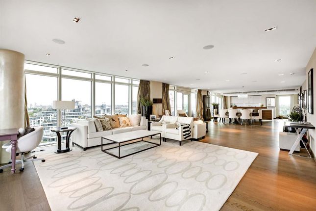 Ascensis Tower, Battersea Reach... 3 bed penthouse for sale