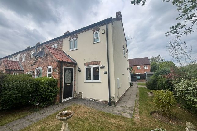 2 bed terraced house
