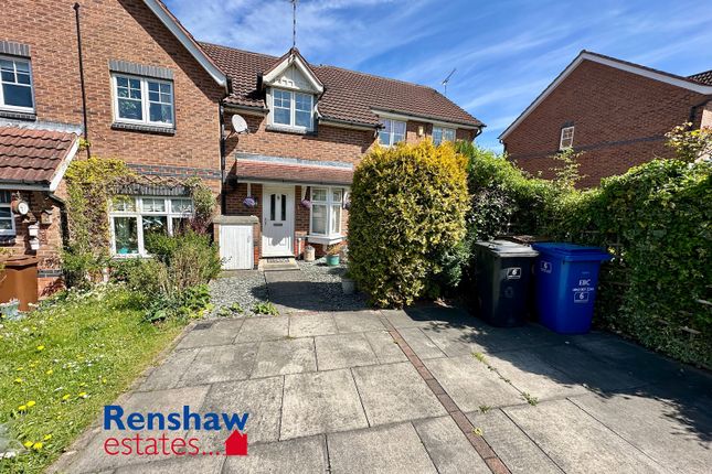 Sanders Close, Shipley View, Ilkeston 2 bed terraced house for sale